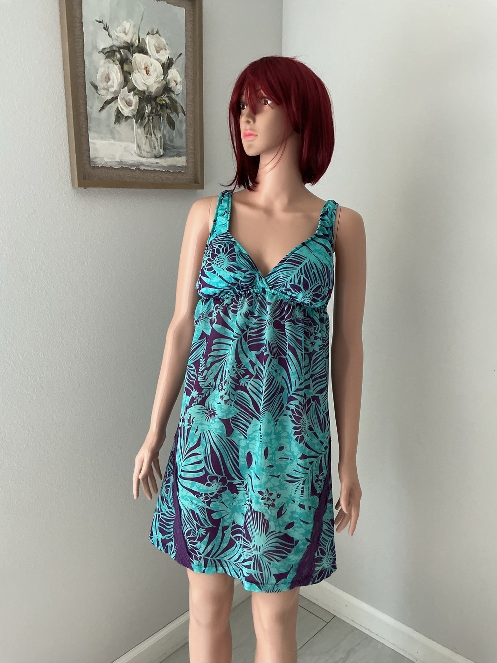 Kenneth Cole Reaction Women’s Swim Cover Up Dress Size: S